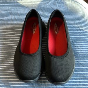 Very lightly worn MBT ballerina slip on